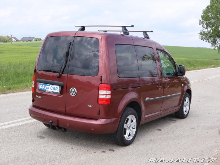 Volkswagen Caddy 1,2 TSI 77kW Roncalli 2011