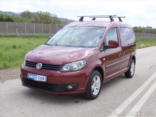Volkswagen Caddy 1,2 TSI 77kW Roncalli 2011