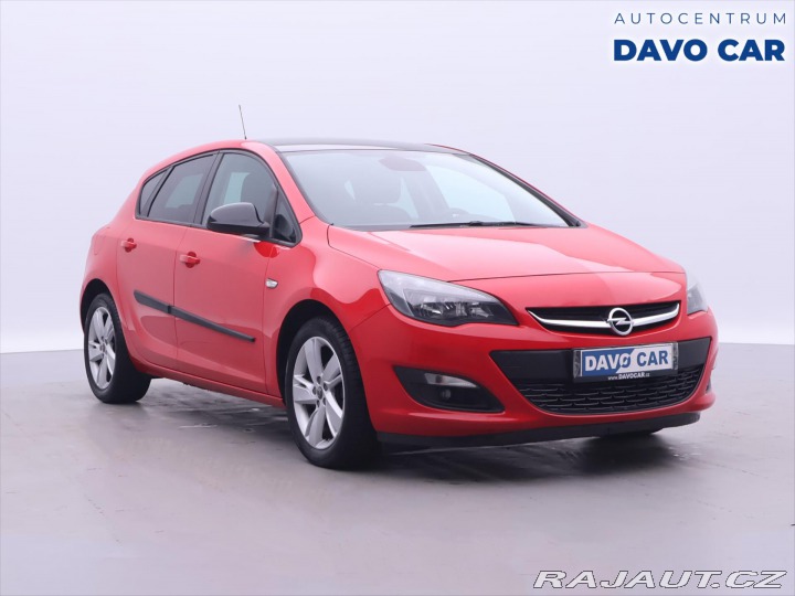 Opel Astra 1,4 T 88kW CZ Drive Serv. 2015