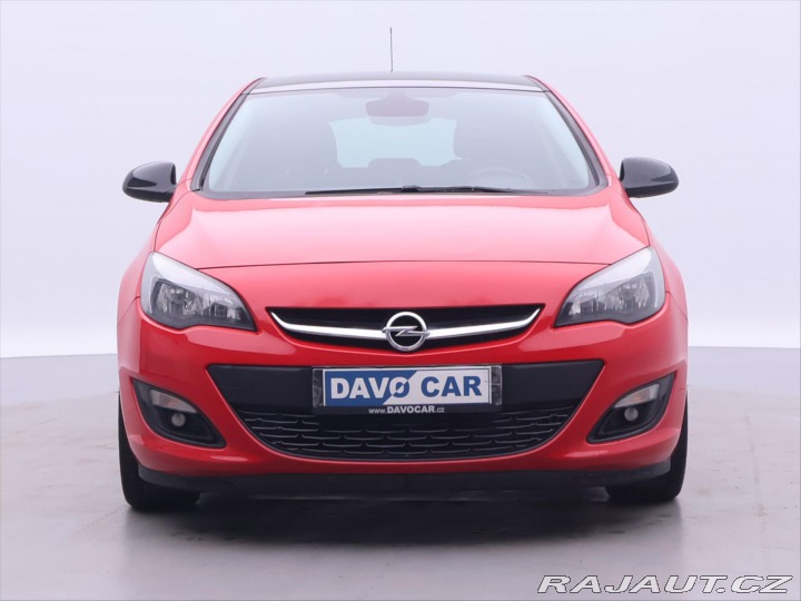 Opel Astra 1,4 T 88kW CZ Drive Serv. 2015