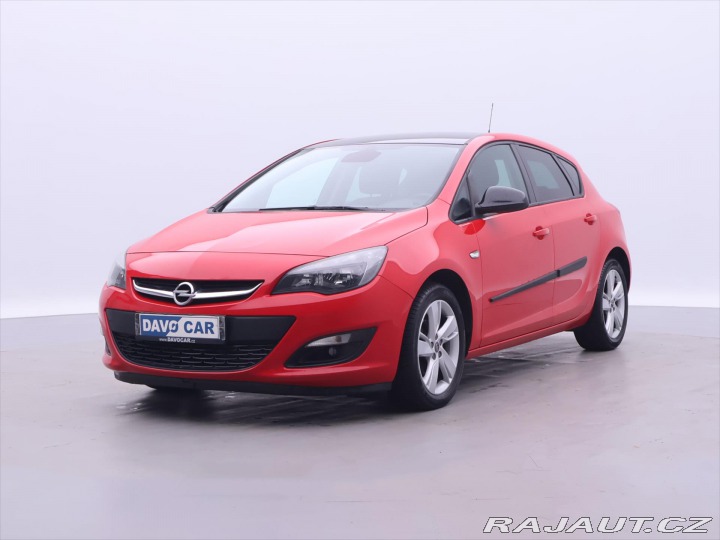 Opel Astra 1,4 T 88kW CZ Drive Serv. 2015