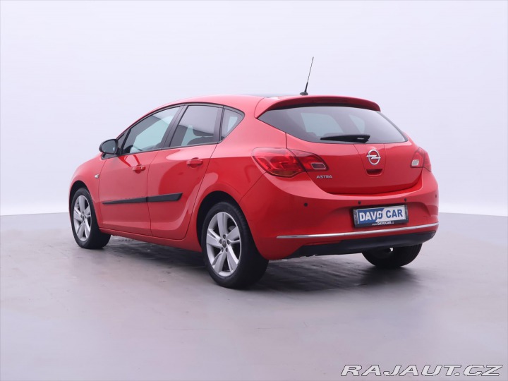 Opel Astra 1,4 T 88kW CZ Drive Serv. 2015