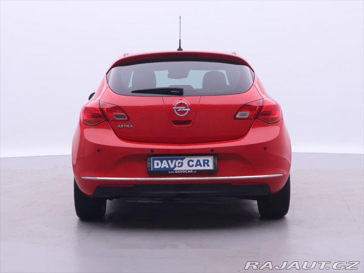 Opel Astra 1,4 T 88kW CZ Drive Serv. 2015