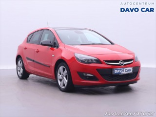 Opel Astra 1,4 T 88kW CZ Drive Serv. 2015