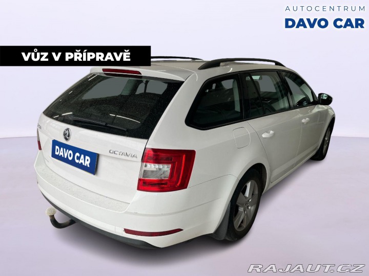 Škoda Octavia 1,6 TDI 85kW Ambition DPH 2017