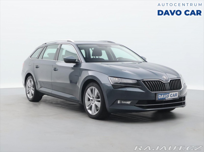Škoda Superb 2,0 TDI 110kW Style CZ DP