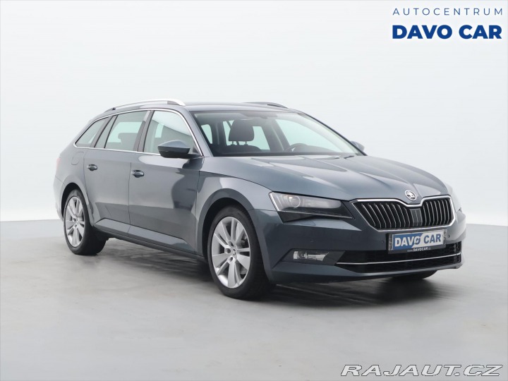 Škoda Superb 2,0 TDI 110kW Style CZ DP 2016