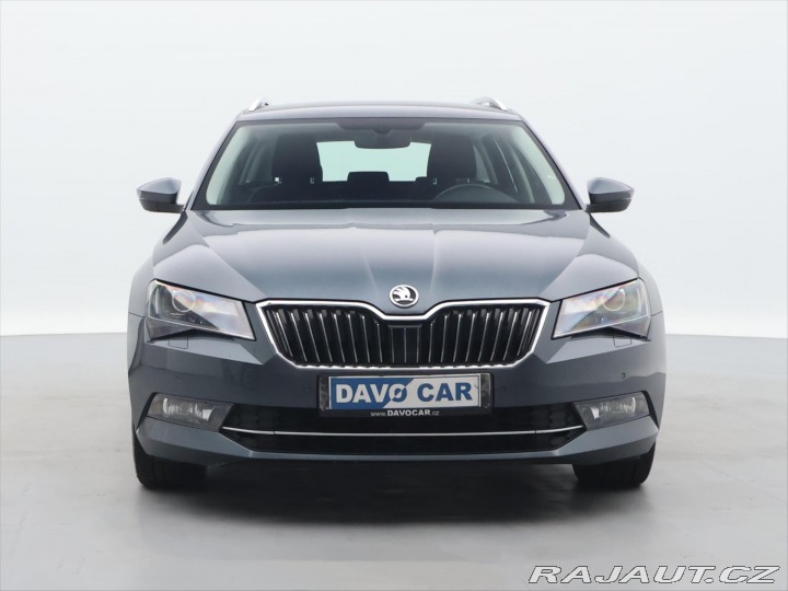 Škoda Superb 2,0 TDI 110kW Style CZ DP 2016