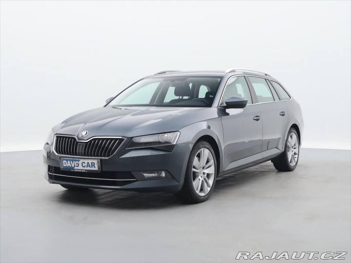 Škoda Superb 2,0 TDI 110kW Style CZ DP 2016