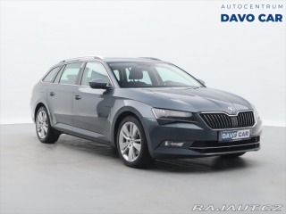 Škoda Superb 2,0 TDI 110kW Style CZ DP 2016