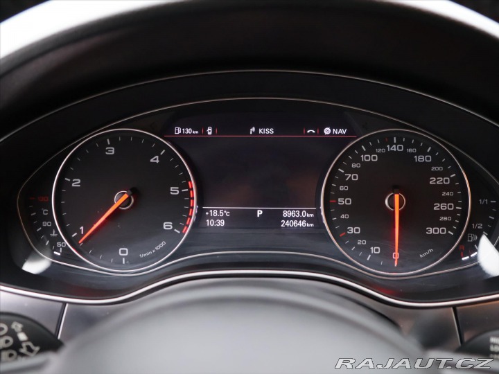 Audi A7 3,0 TDI 180kW S-Tronic CZ 2012