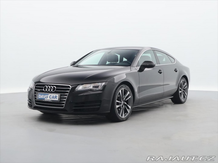 Audi A7 3,0 TDI 180kW quattro CZ 2012
