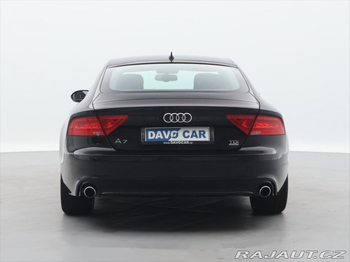 Audi A7 3,0 TDI 180kW quattro CZ 2012