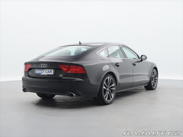 Audi A7 3,0 TDI 180kW quattro CZ 2012