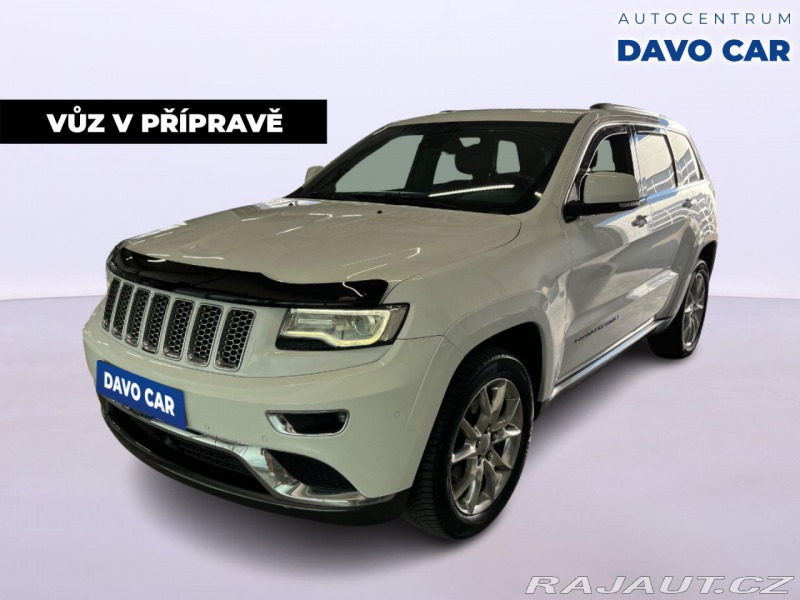 Jeep Grand Cherokee 3,0 CRD 184kW Summit 4WD