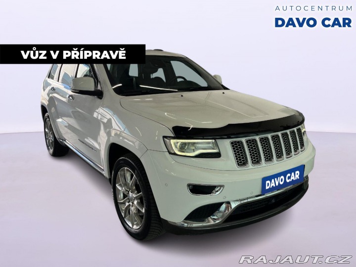 Jeep Grand Cherokee 3,0 CRD 184kW Summit 4WD 2014
