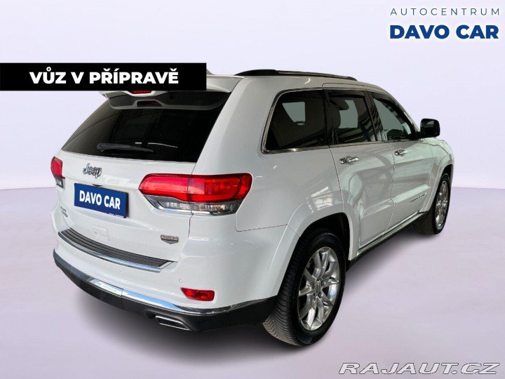 Jeep Grand Cherokee 3,0 CRD 184kW Summit 4WD 2014