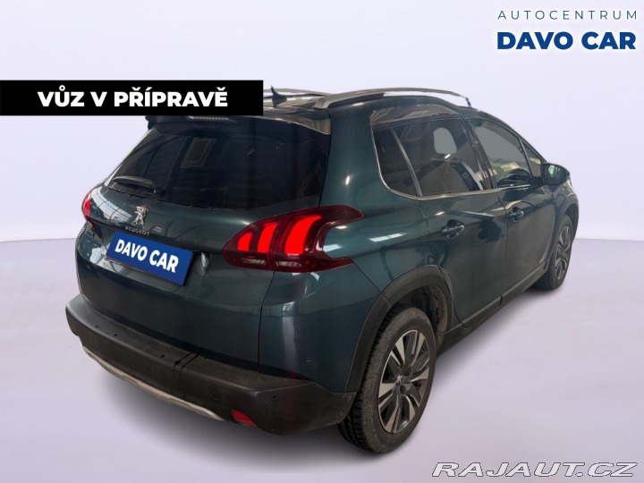 Peugeot 2008 1,2 PT 61kW CZ 1 Maj. All 2018