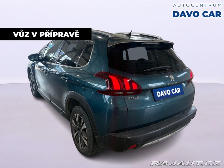 Peugeot 2008 1,2 PT 61kW CZ 1 Maj. All 2018