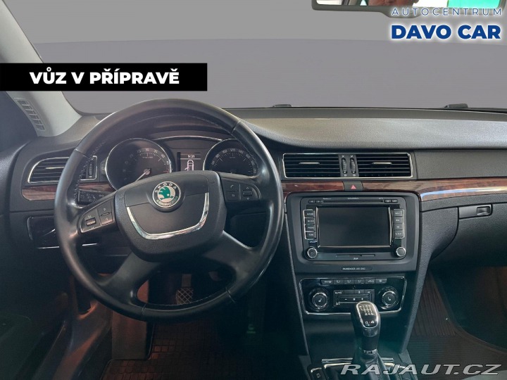 Škoda Superb 2,0 TDI 125kW 4x4 Eleganc 2010