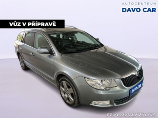 Škoda Superb 2,0 TDI 125kW 4x4 Eleganc 2010