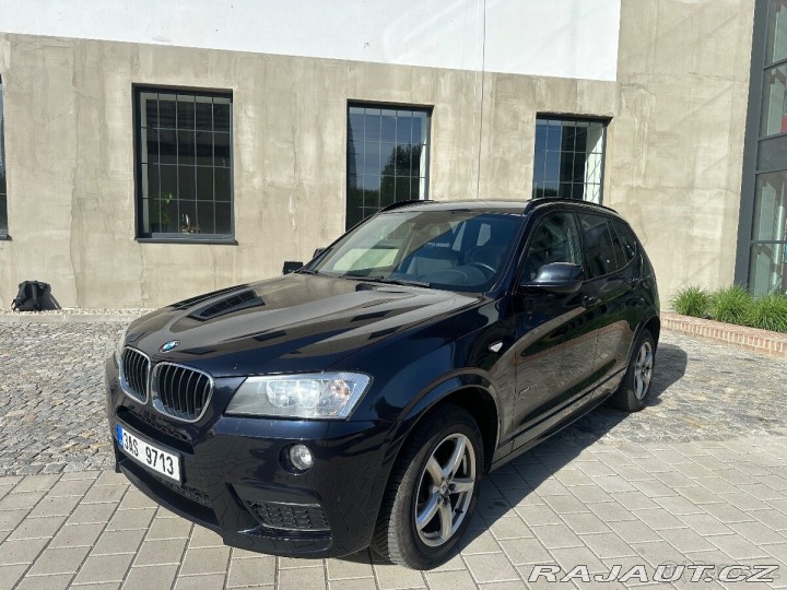 BMW X3 2,0 xDrive20d Automat 1 2013