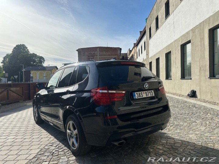 BMW X3 2,0 xDrive20d Automat 1 2013
