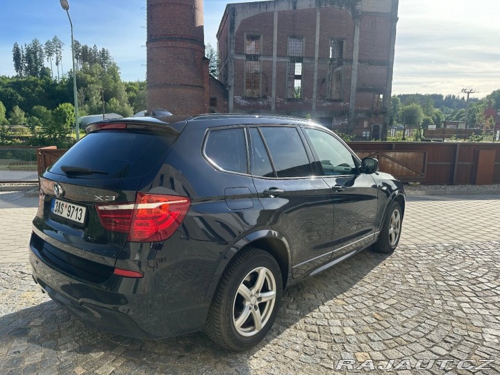 BMW X3 2,0 xDrive20d Automat 1 2013