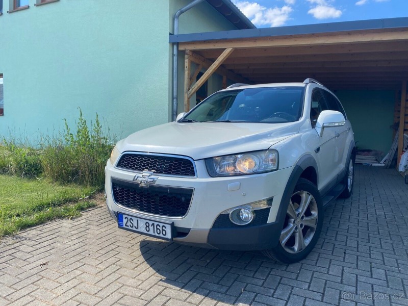 Chevrolet Captiva 2,2 D 4x4, 135 kW, 7 mí