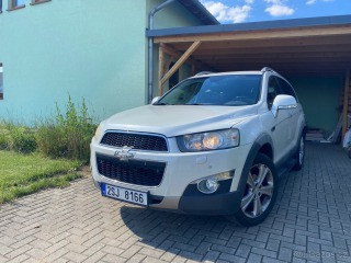 Chevrolet Captiva 2,2   D 4x4, 135 kW, 7 mí