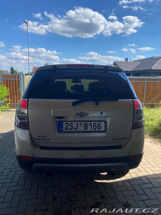 Chevrolet Captiva 2,2 D 4x4, 135 kW, 7 mí 1800