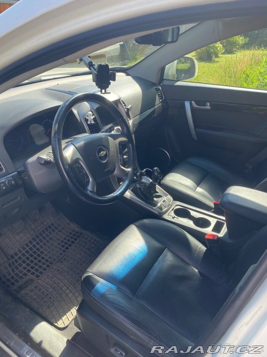 Chevrolet Captiva 2,2 D 4x4, 135 kW, 7 mí 1800