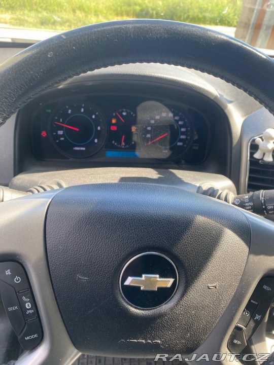 Chevrolet Captiva 2,2 D 4x4, 135 kW, 7 mí 1800