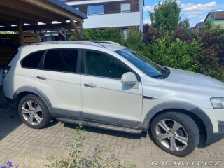 Chevrolet Captiva 2,2 D 4x4, 135 kW, 7 mí 1800