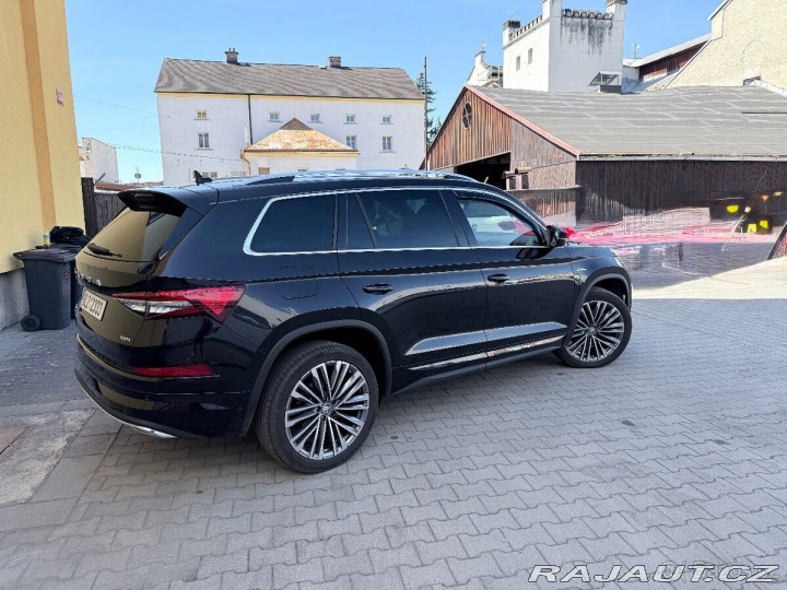 Škoda Octavia 2,0 TDI 147kW L&K 4 1800