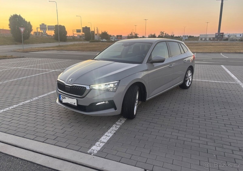 Škoda Scala 1,5 TSI