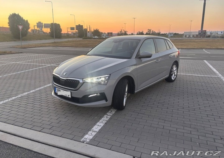 Škoda Scala 1,5 TSI 2023