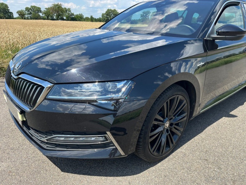 Škoda Superb 2,0   Combi Laurin &