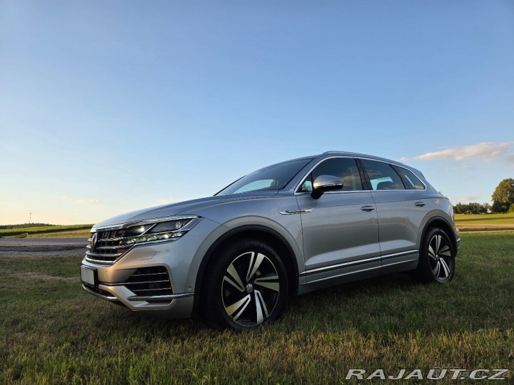 Volkswagen Touareg 3,0 TDI(210KW) HEZKÝ 2018