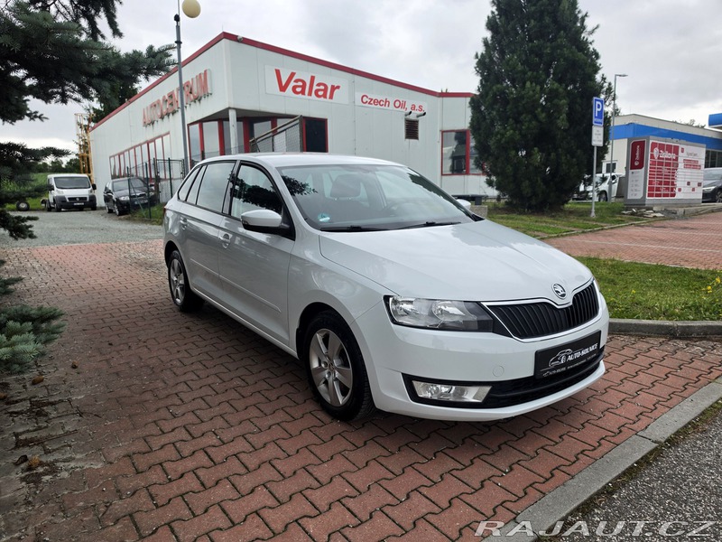 Škoda Rapid SPACEBACK 1.2 TSi 81 KW
