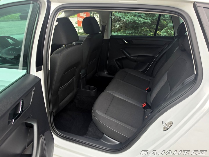 Škoda Rapid SPACEBACK 1.2 TSi 81 KW 2015