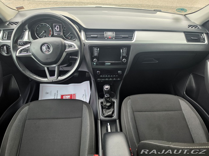 Škoda Rapid SPACEBACK 1.2 TSi 81 KW 2015