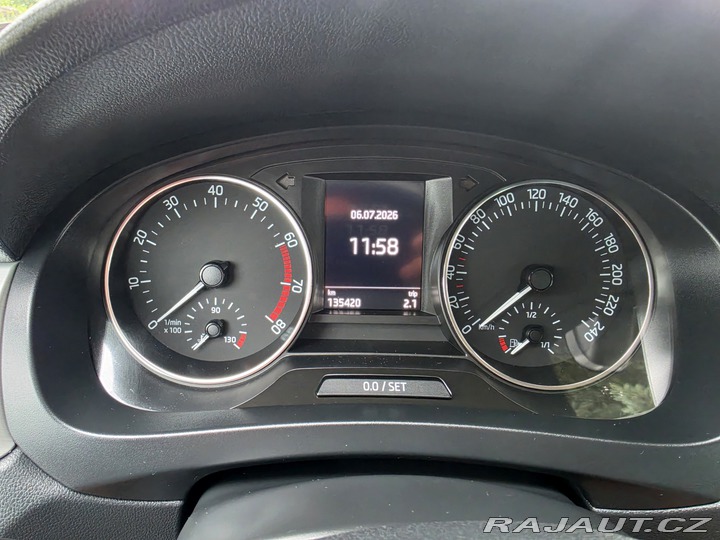 Škoda Rapid SPACEBACK 1.2 TSi 81 KW 2015