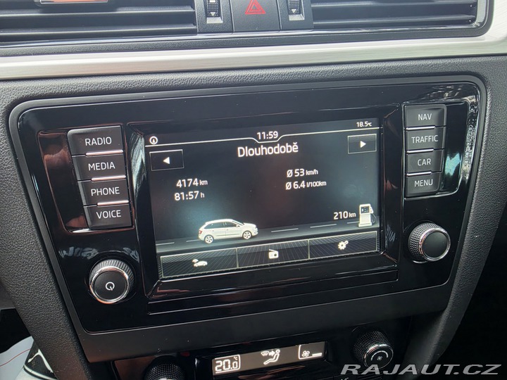 Škoda Rapid SPACEBACK 1.2 TSi 81 KW 2015