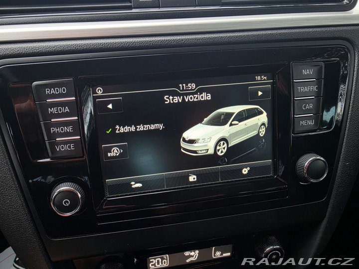 Škoda Rapid SPACEBACK 1.2 TSi 81 KW 2015