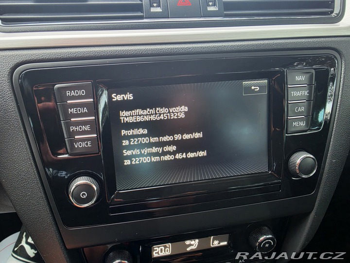 Škoda Rapid SPACEBACK 1.2 TSi 81 KW 2015