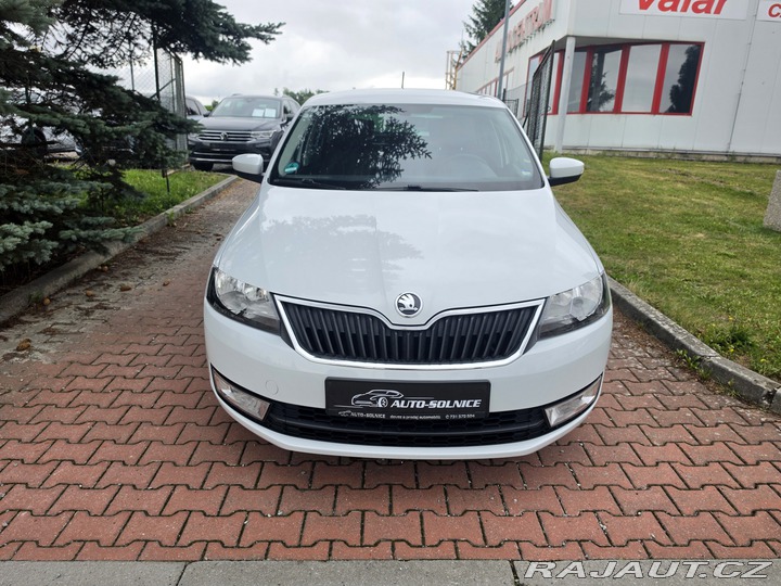 Škoda Rapid SPACEBACK 1.2 TSi 81 KW 2015