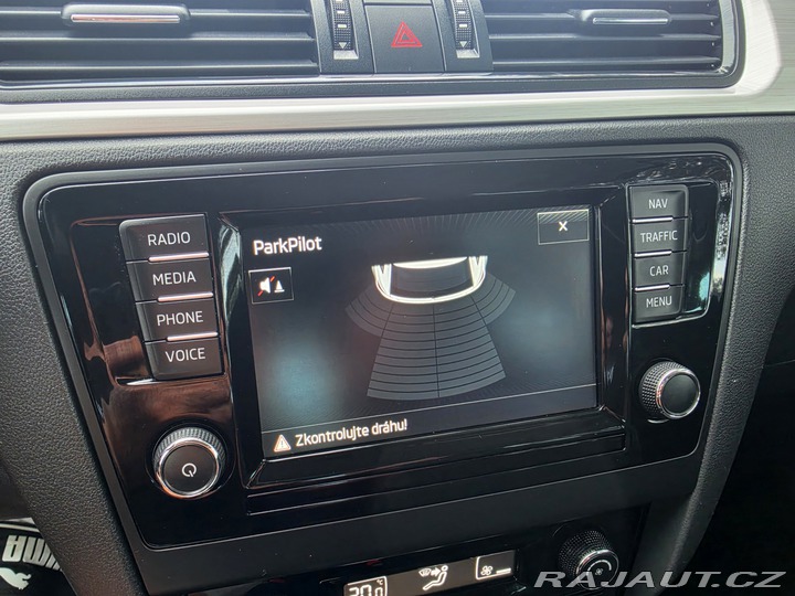 Škoda Rapid SPACEBACK 1.2 TSi 81 KW 2015