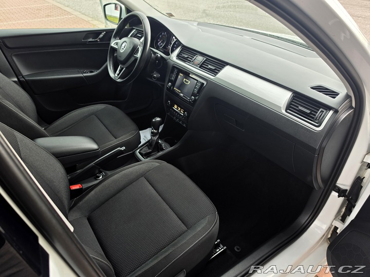 Škoda Rapid SPACEBACK 1.2 TSi 81 KW 2015