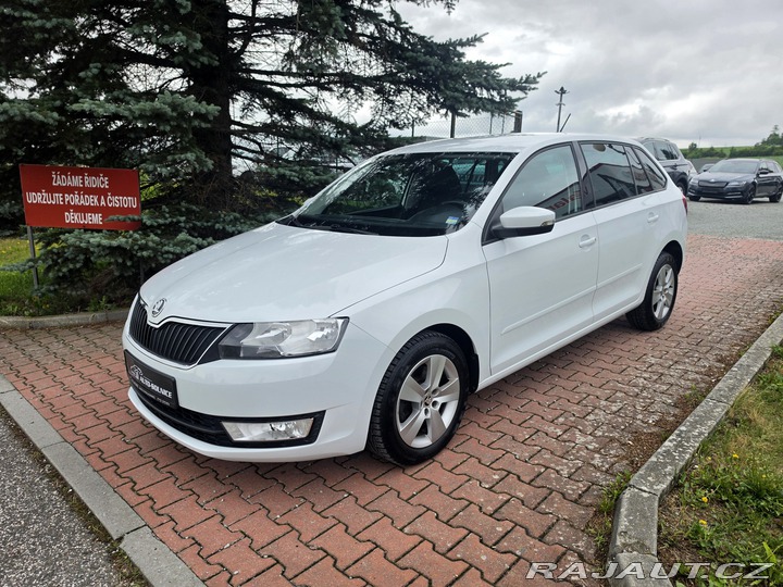 Škoda Rapid SPACEBACK 1.2 TSi 81 KW 2015